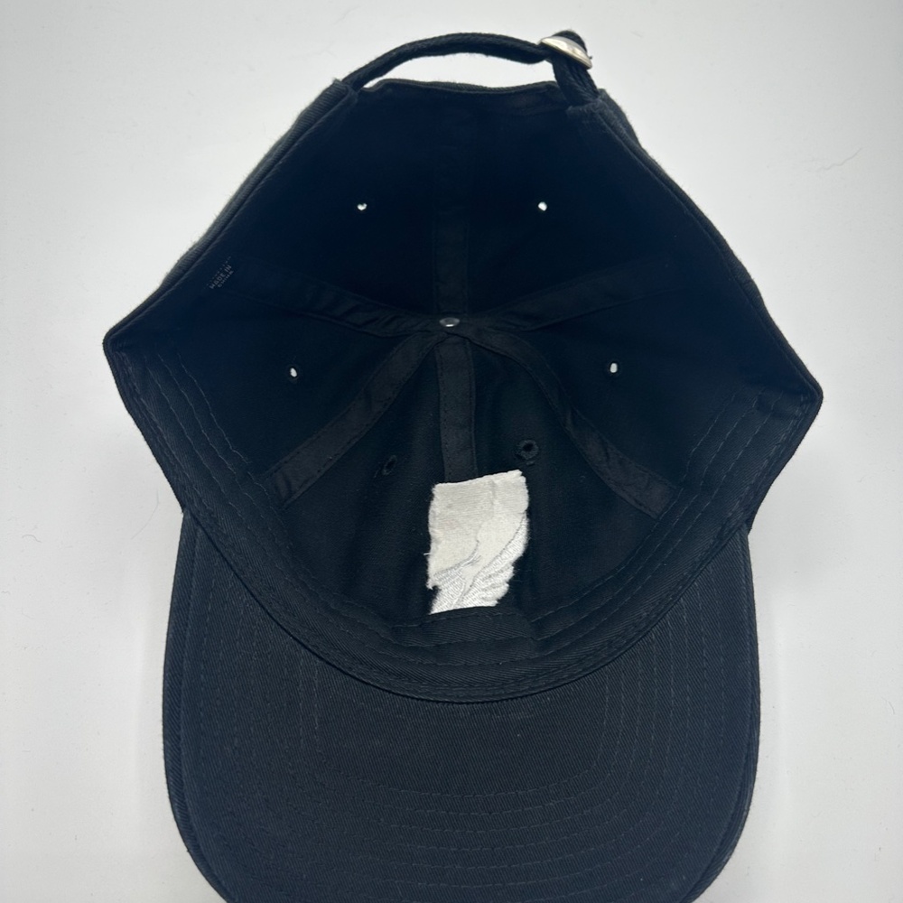 New Illenium Logo Embroidered Black Graphic Baseball Hat Cap One Size - Picture 4 of 7
